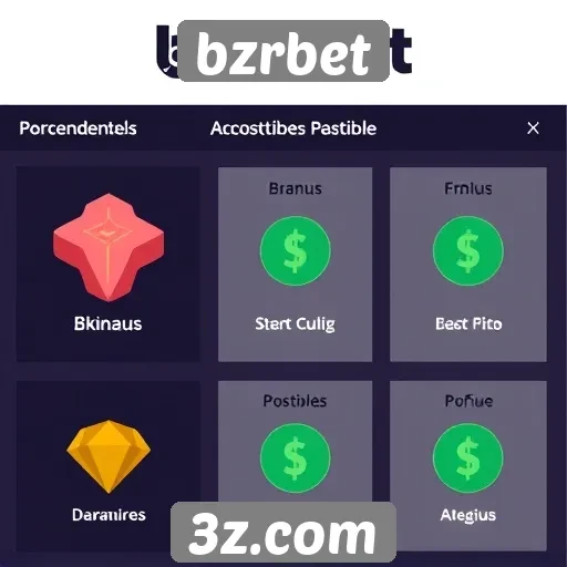 Como funciona o sistema de bônus do bzrbet