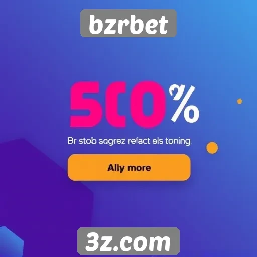 Bzrbet oferece promoções e bônus para novos usuários